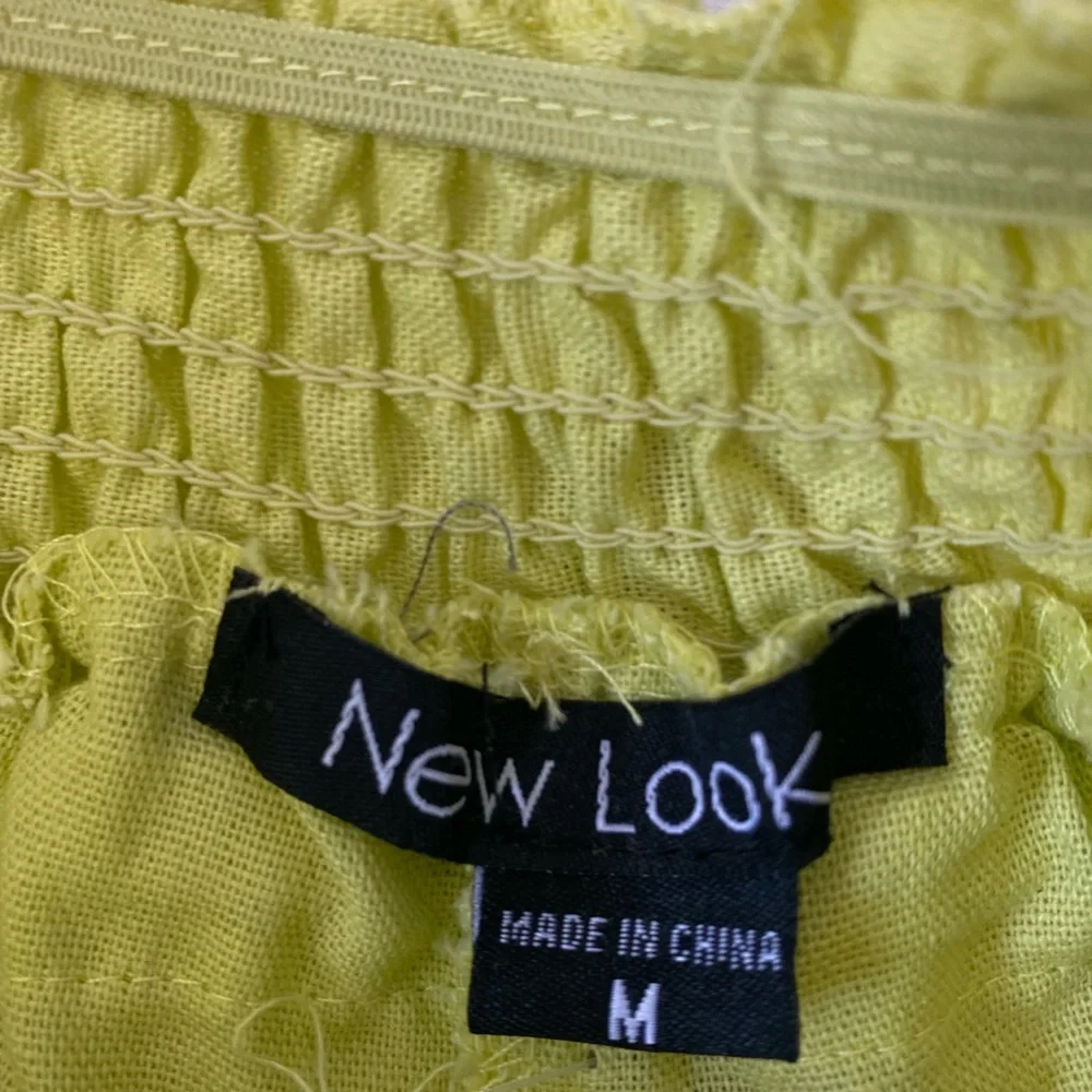 New Look Lime Green Wide Leg Pants - Picture 13 of 14